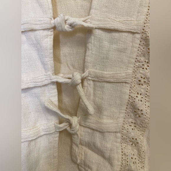 Authentic 1970s linen hippie shirt purchased from original owner - Picture 3 of 5